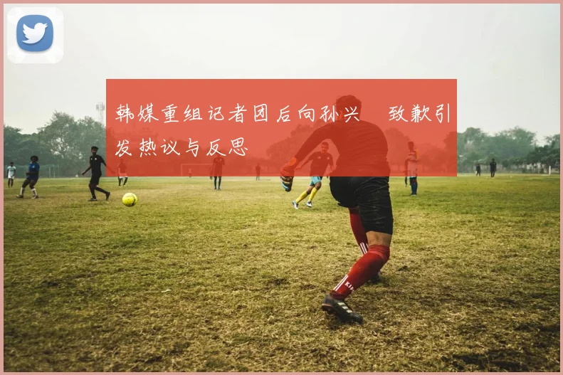 韩媒重组记者团后向孙兴慜致歉引发热议与反思